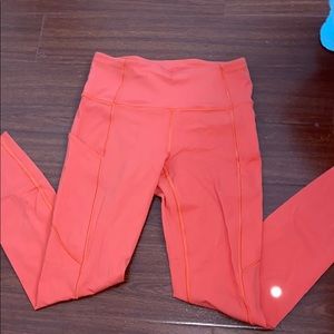 Lululemon fast and free crop